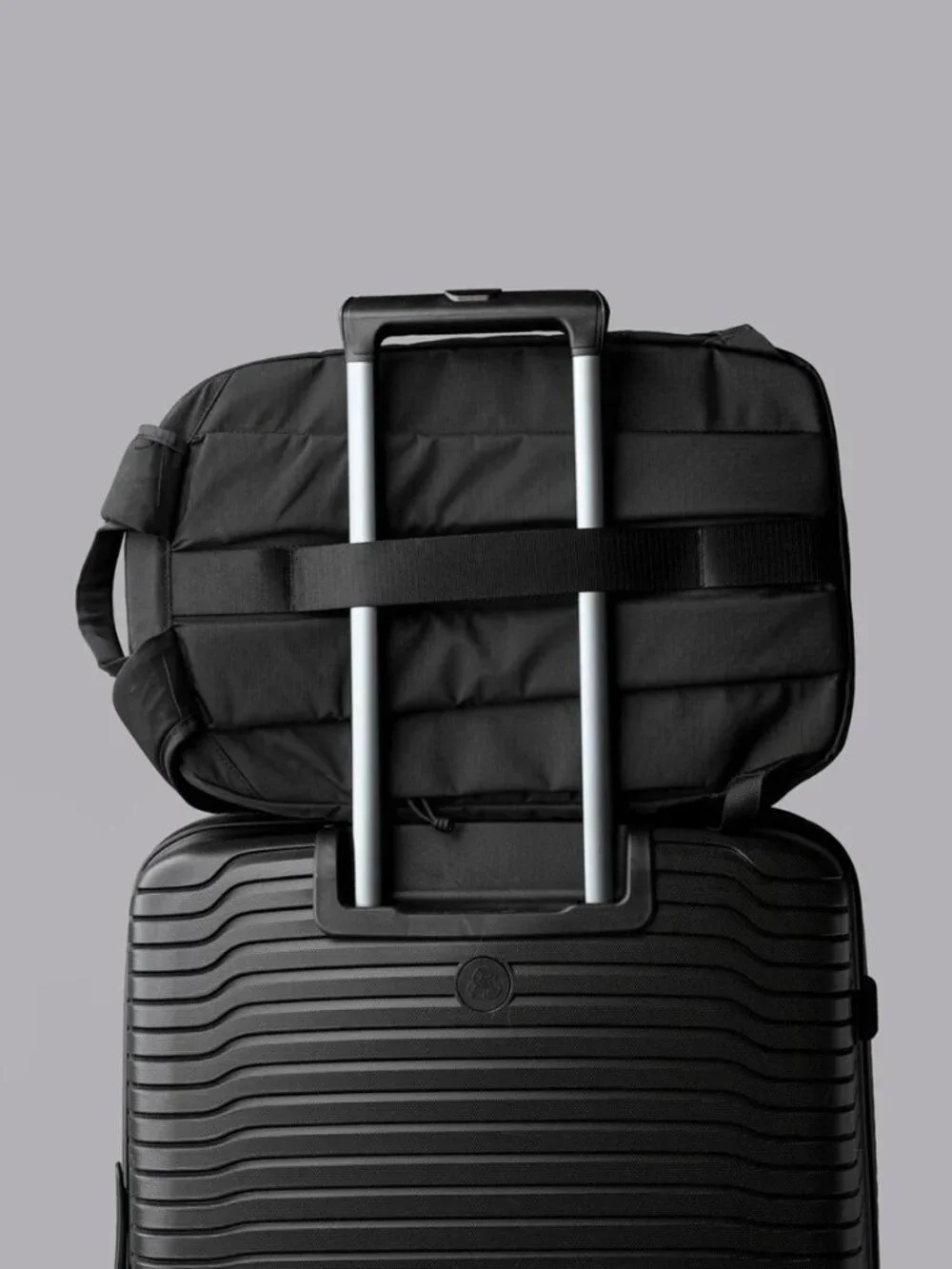 Alpaka Aero Pack Backpack Black 16L Laptop Travel Office Axoflux Tech Minimalist